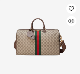 Gucci duffle bag